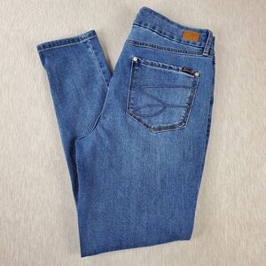 Seven 7 Jeans Women's Size 12 High Rise Skinny Tummyless Stylish Slimming